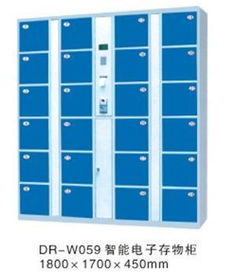 電子存包柜DR G046 高清圖片展示與高新技術產業開發區東瑞金屬制品經營部介紹